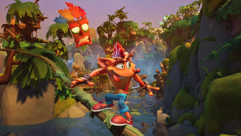 Crash Bandicoot 4: It's About Time — скриншот 5