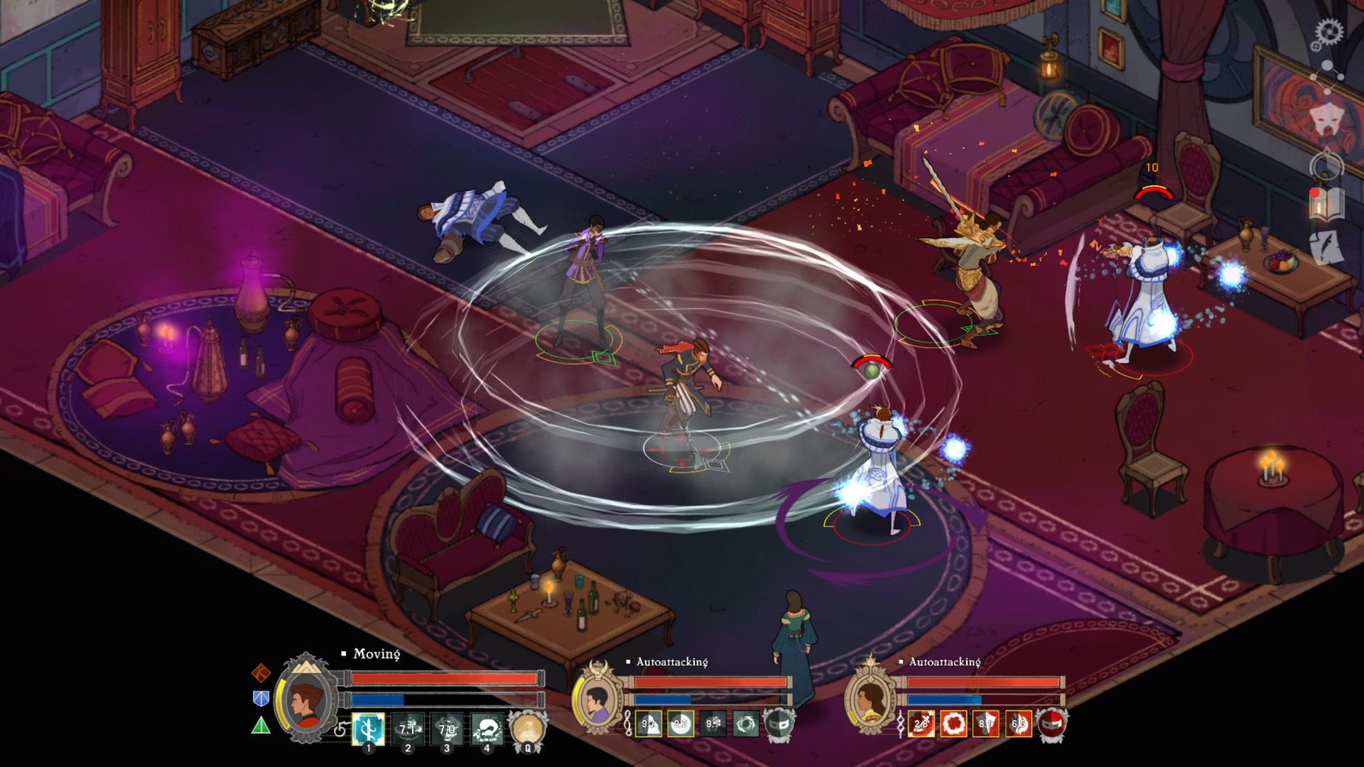 Masquerada: Songs and Shadows — скриншот 5