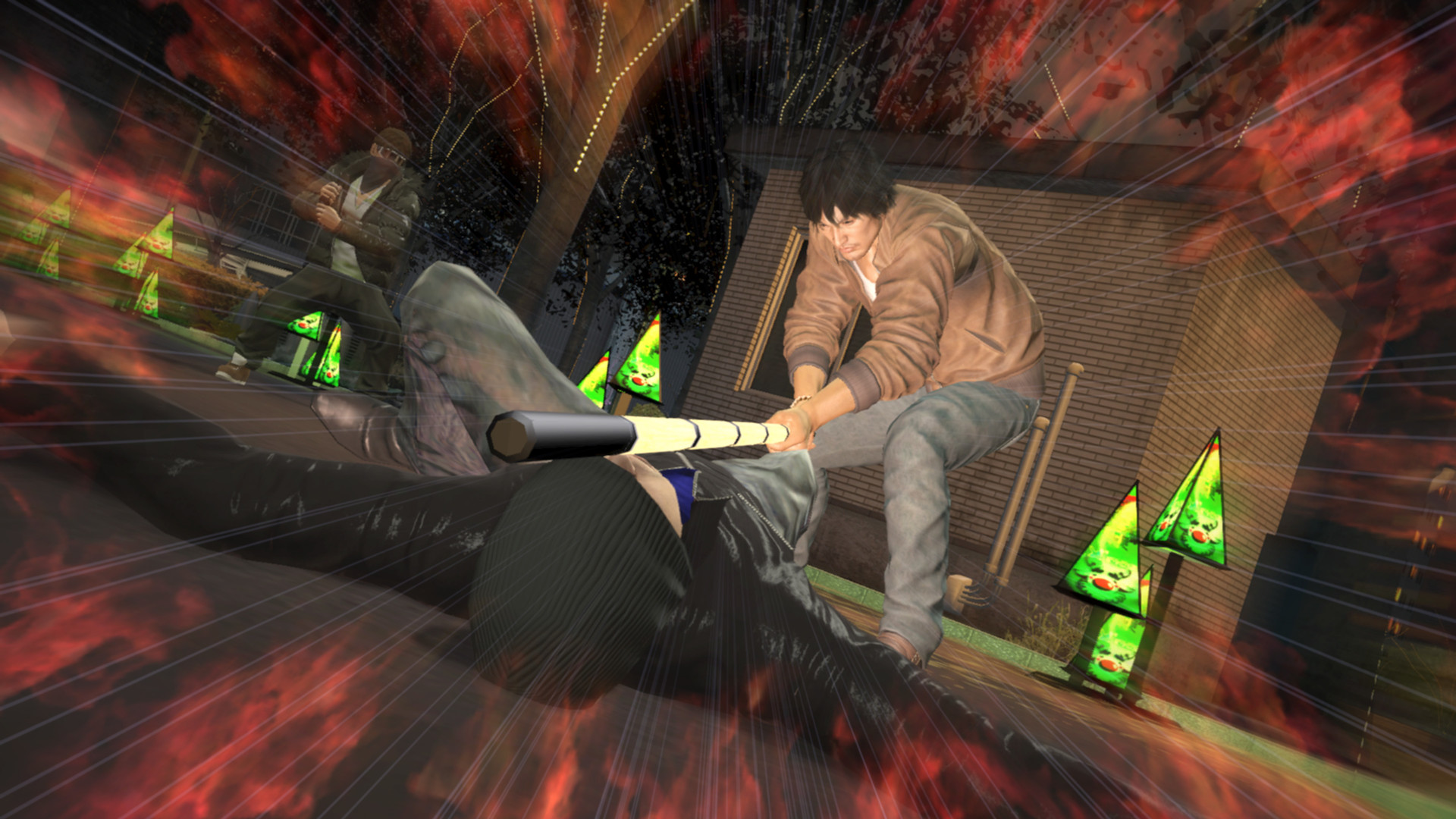 Yakuza 5 Remastered — скриншот 1