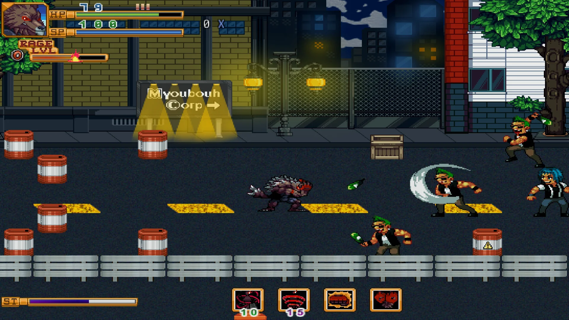 Wolf's Fury - кадр 1