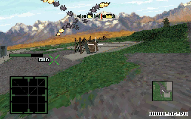 Firestorm Thunderhawk 2 - кадр 14