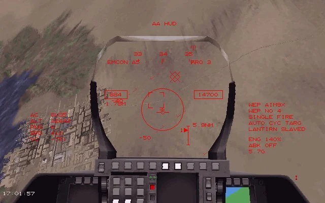F-22 Air Dominance Fighter - кадр 14