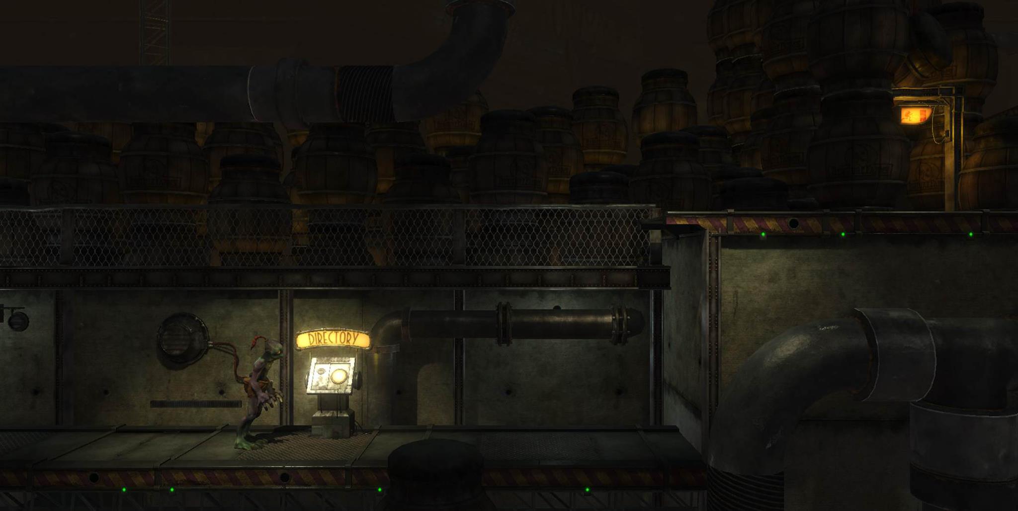 Oddworld: Munch's Oddysee HD — скриншот 1