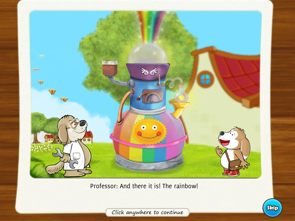 The Rainbow Machine - кадр 9