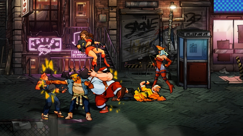 Streets of Rage 4 — скриншот 6