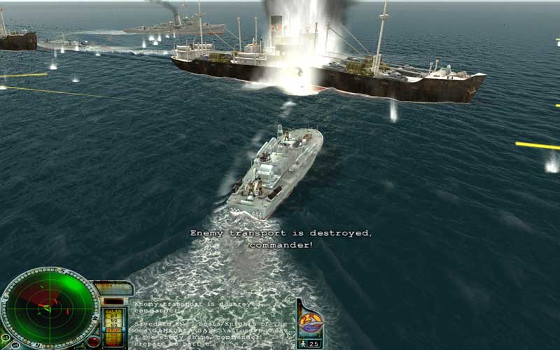 PT Boats: Knights of the Sea — скриншот 1