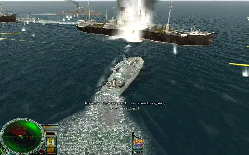 PT Boats: Knights of the Sea - кадр 1