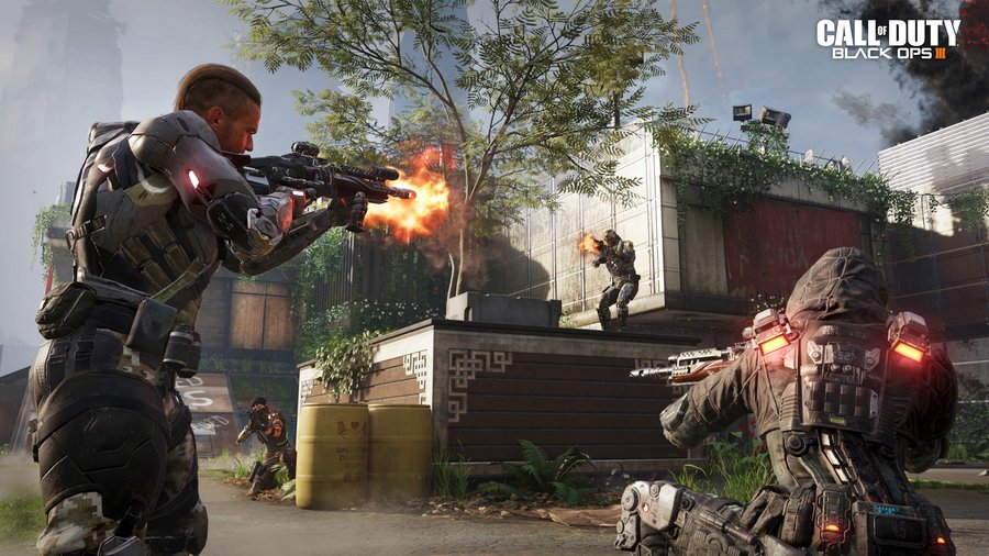 Call of Duty: Black Ops 3 — скриншот 8