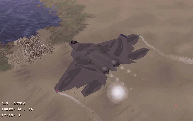 F-22 Air Dominance Fighter - кадр 3