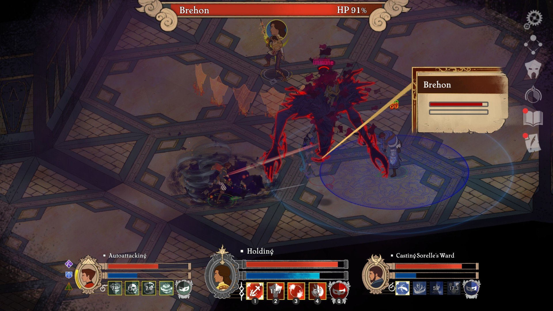 Masquerada: Songs and Shadows — скриншот 6