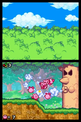 Kirby Mass Attack - кадр 12
