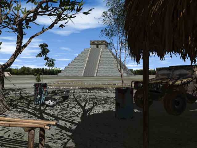The Omega Stone: Sequel to the Riddle of the Sphinx — скриншот 2