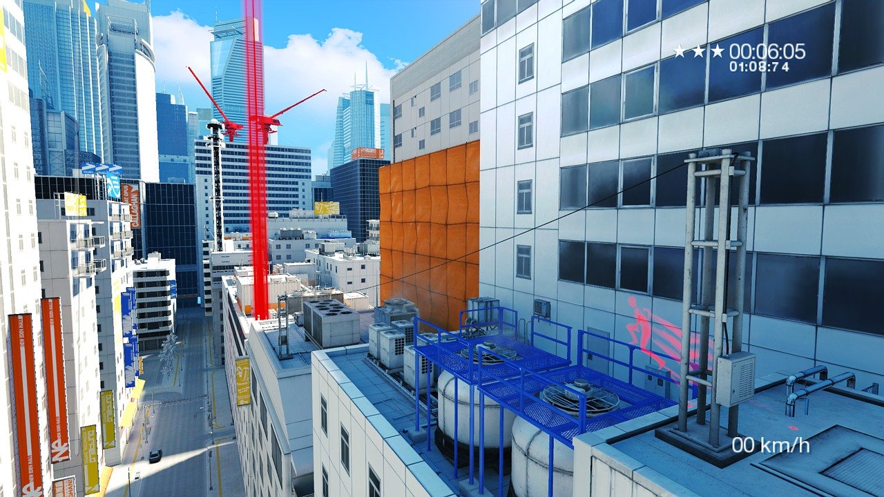 Mirror's Edge (2009) — скриншот 5