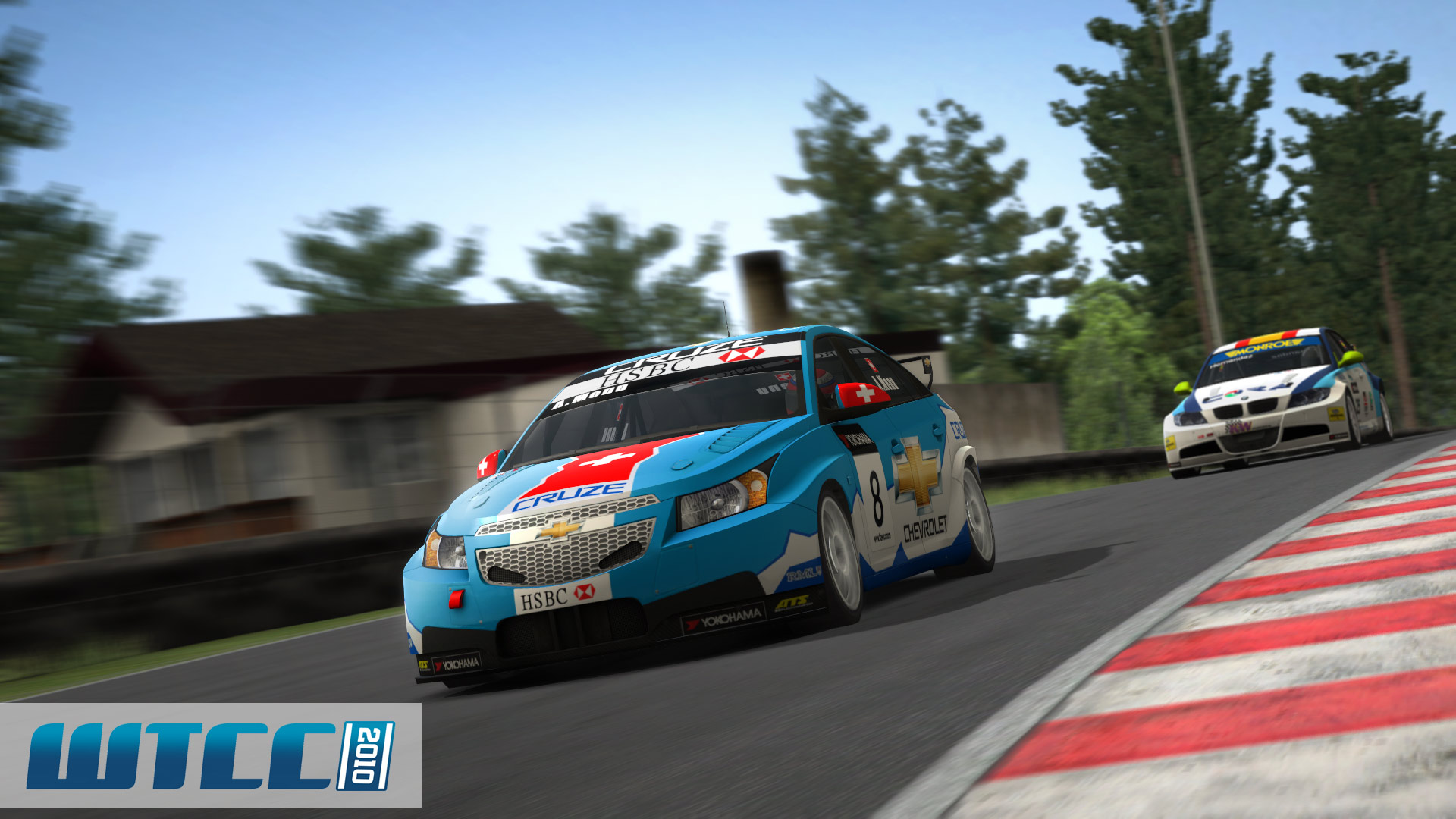 WTCC 2010: Expansion Pack for RACE 07 — скриншот 6