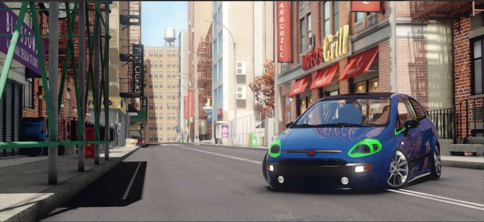 Speed Of Race - кадр 4