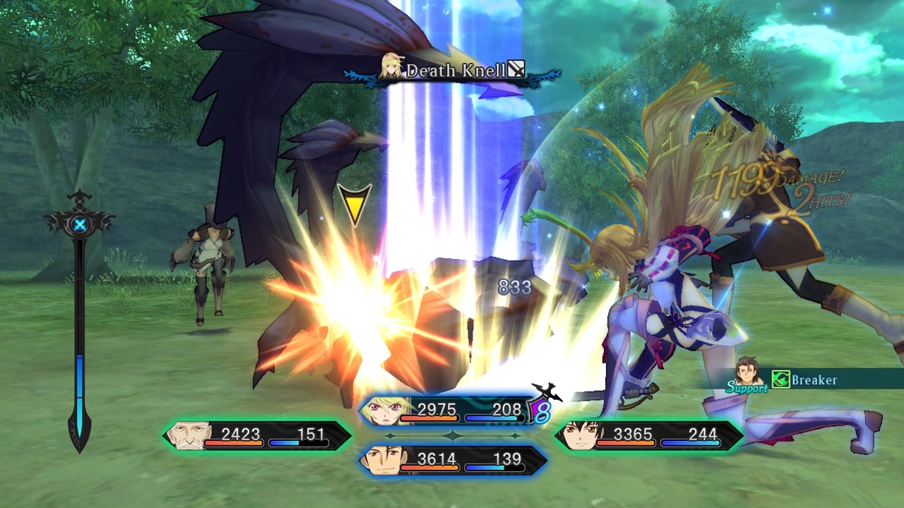 Tales of Xillia — скриншот 7