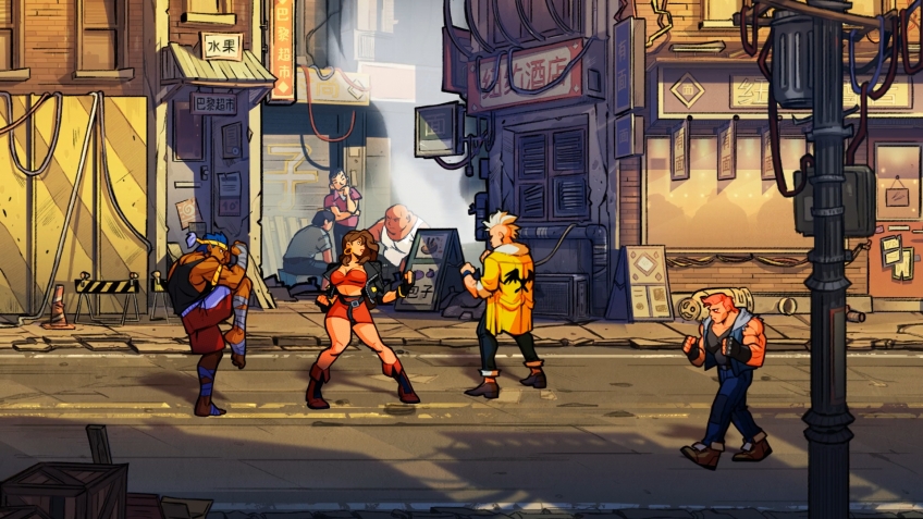 Streets of Rage 4 — скриншот 7
