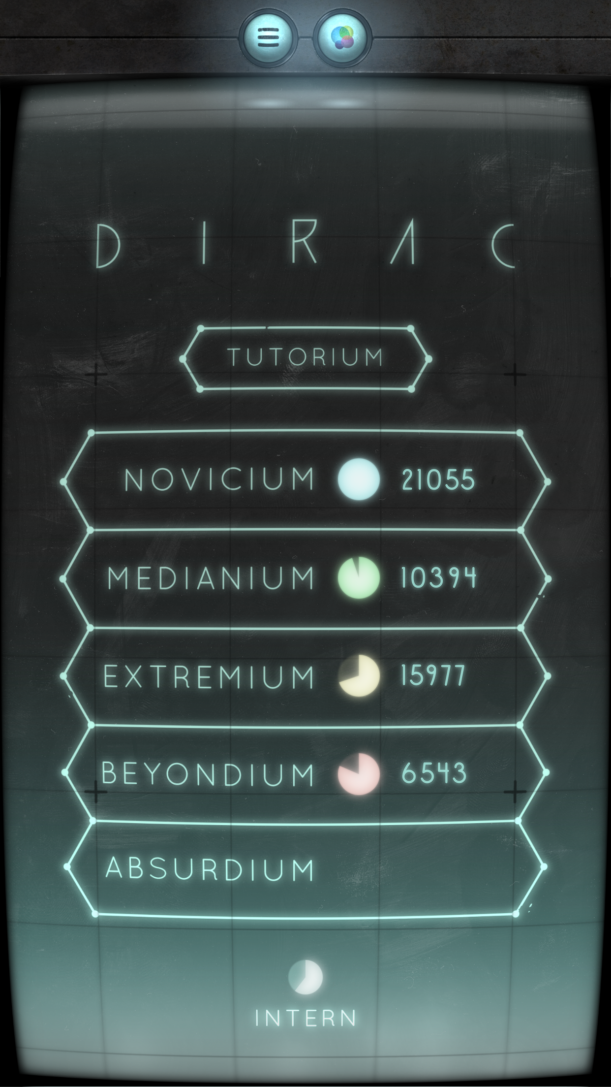 DIRAC — скриншот 2