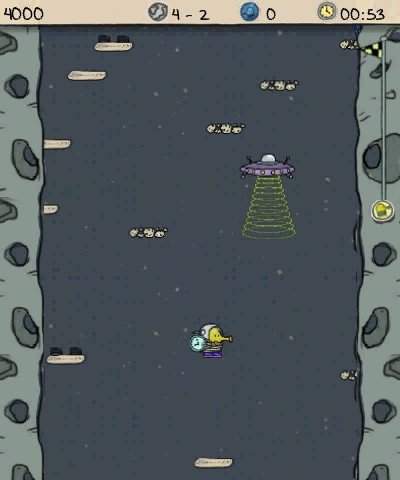 Doodle Jump Adventures — скриншот 3