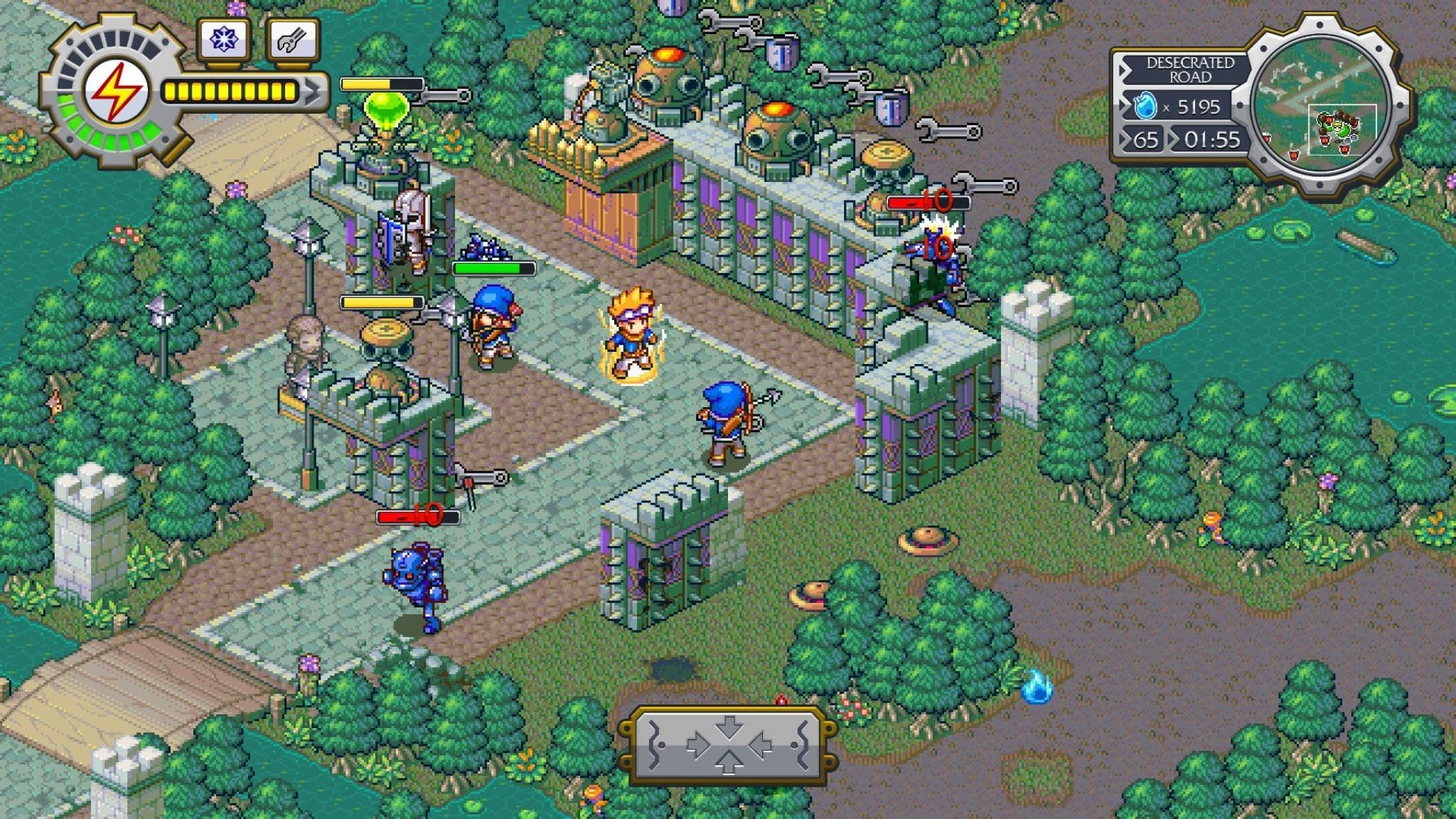 Lock's Quest - кадр 1