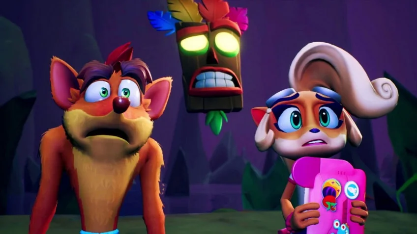 Crash Bandicoot 4: It's About Time - кадр 2