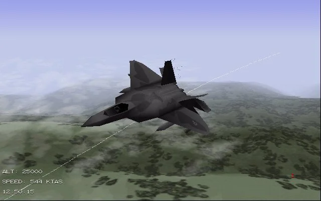 F-22 Air Dominance Fighter - кадр 5