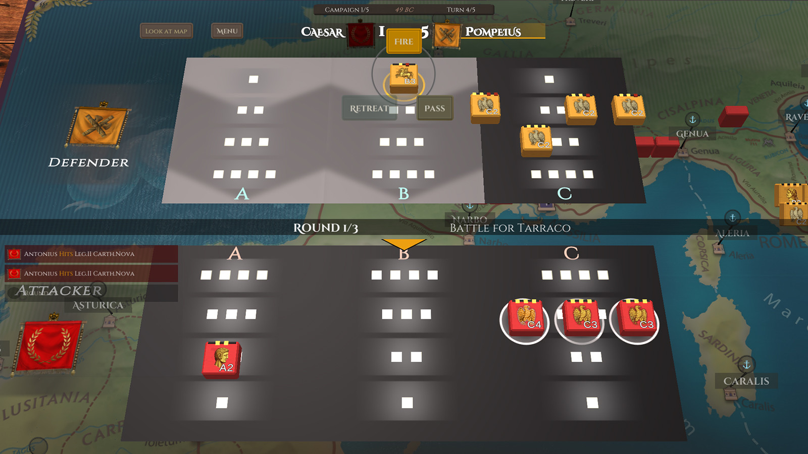 Blocks!: Julius Caesar — скриншот 1