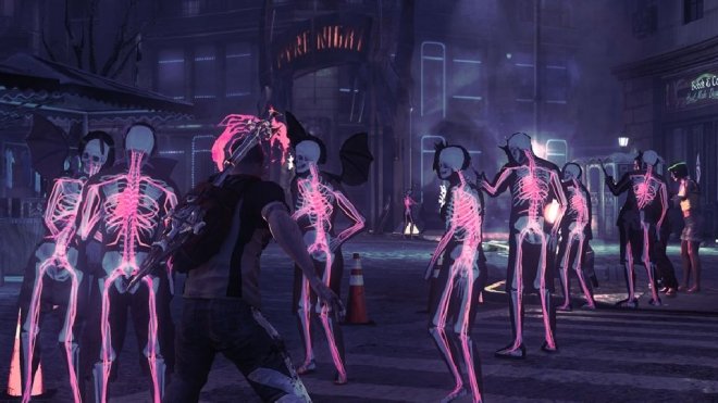 inFamous 2: Festival of Blood — скриншот 5