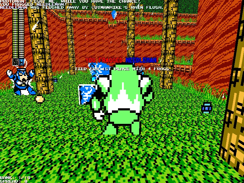 Mega Man 8-bit Deathmatch - кадр 12