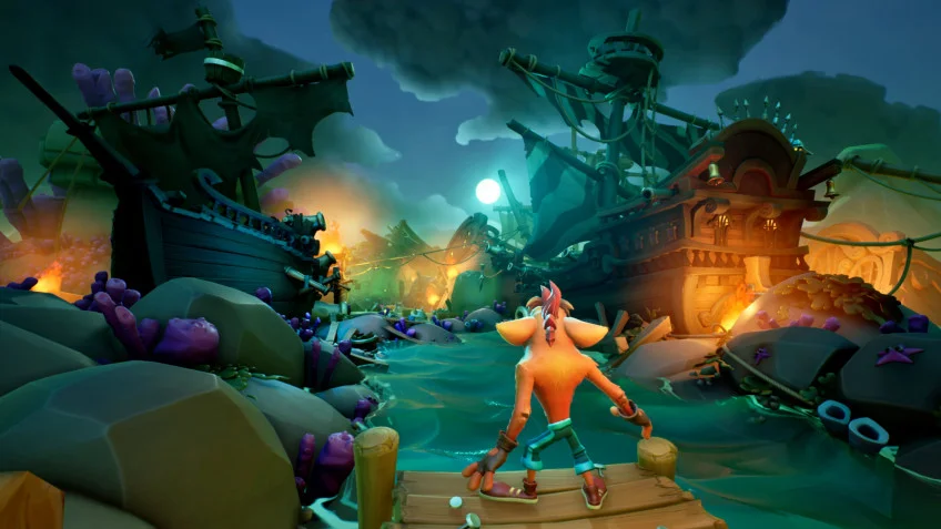 Crash Bandicoot 4: It's About Time - кадр 15