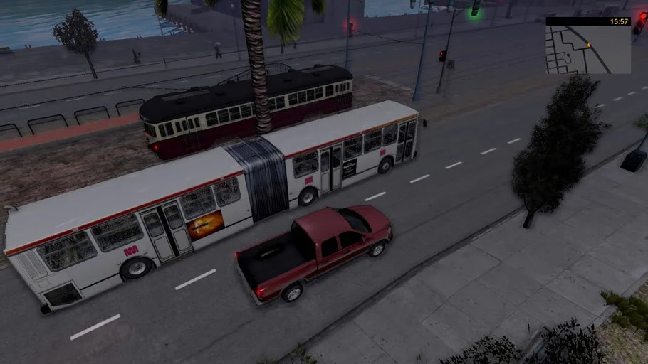 Bus & Cable Car Simulator: San Francisco - кадр 13