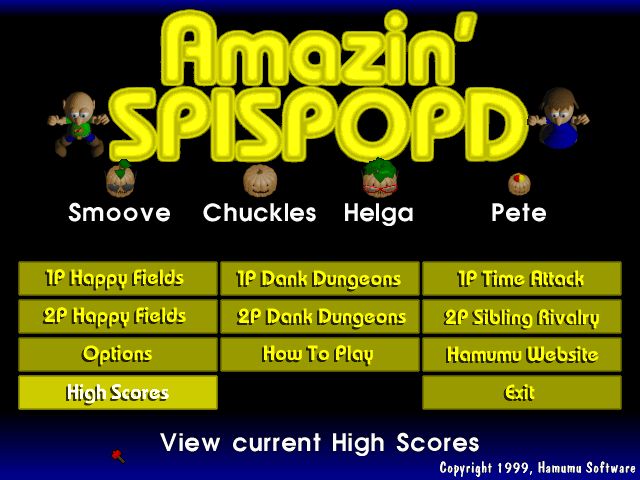 Amazin Spispopd — скриншот 2