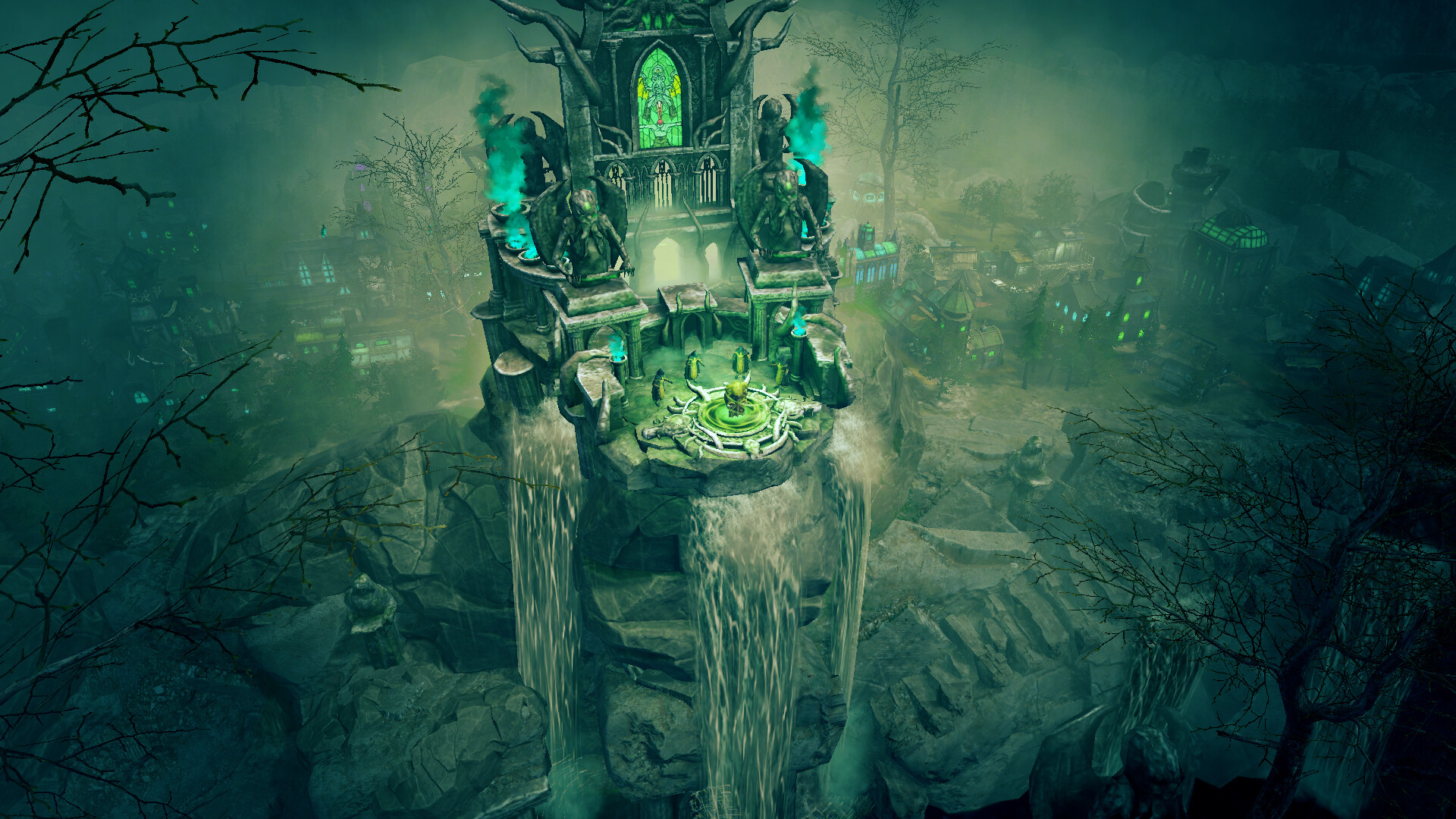 Worshippers of Cthulhu — скриншот 2