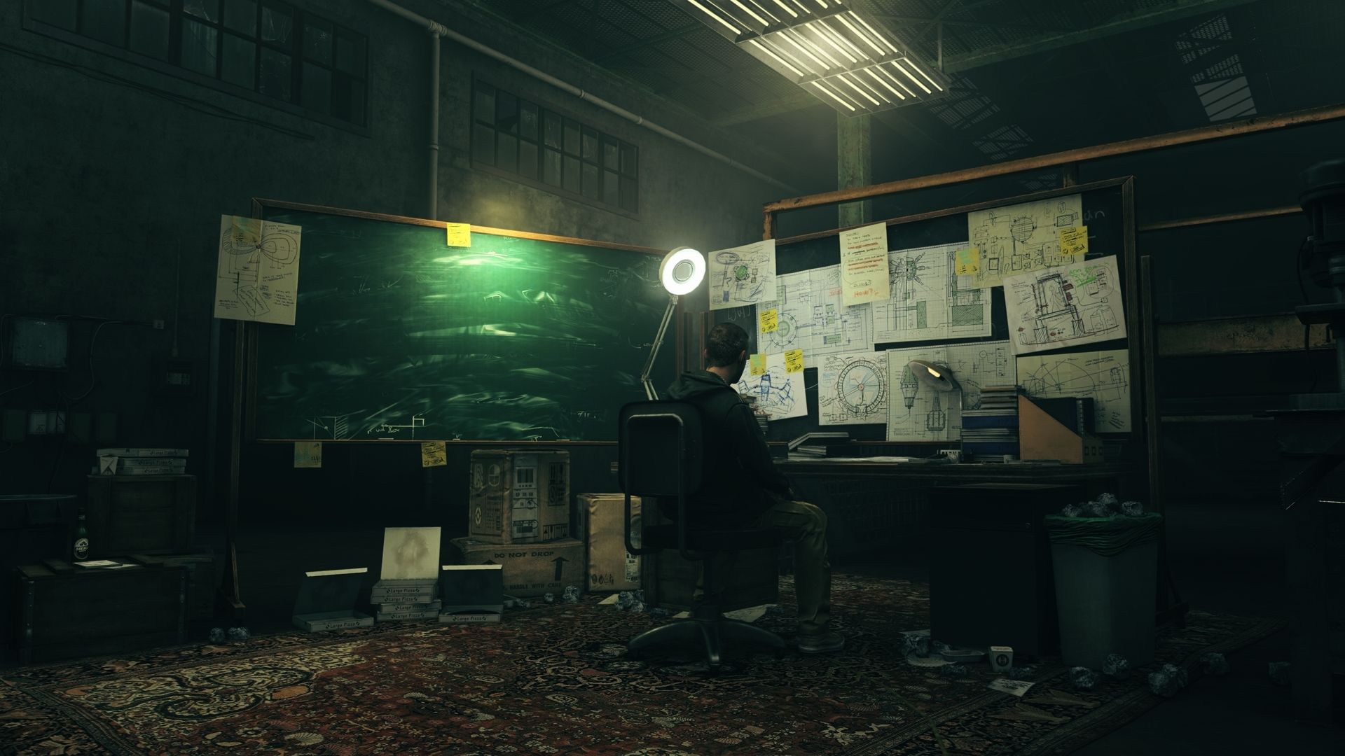 Quantum Break — скриншот 1
