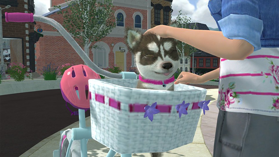 Barbie and Her Sisters: Puppy Rescue — скриншот 2