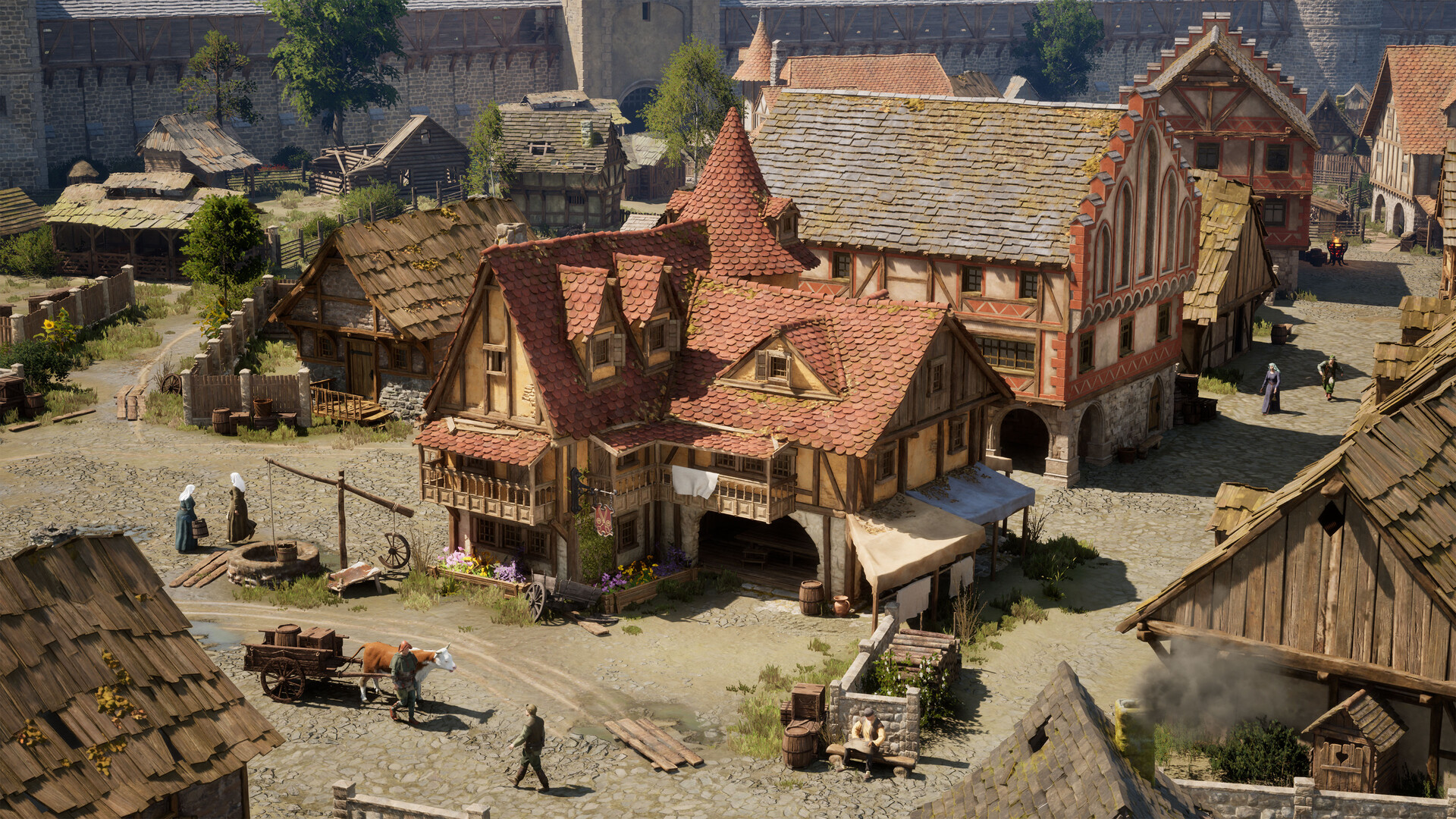 The Guild - Europa 1410 — скриншот 8