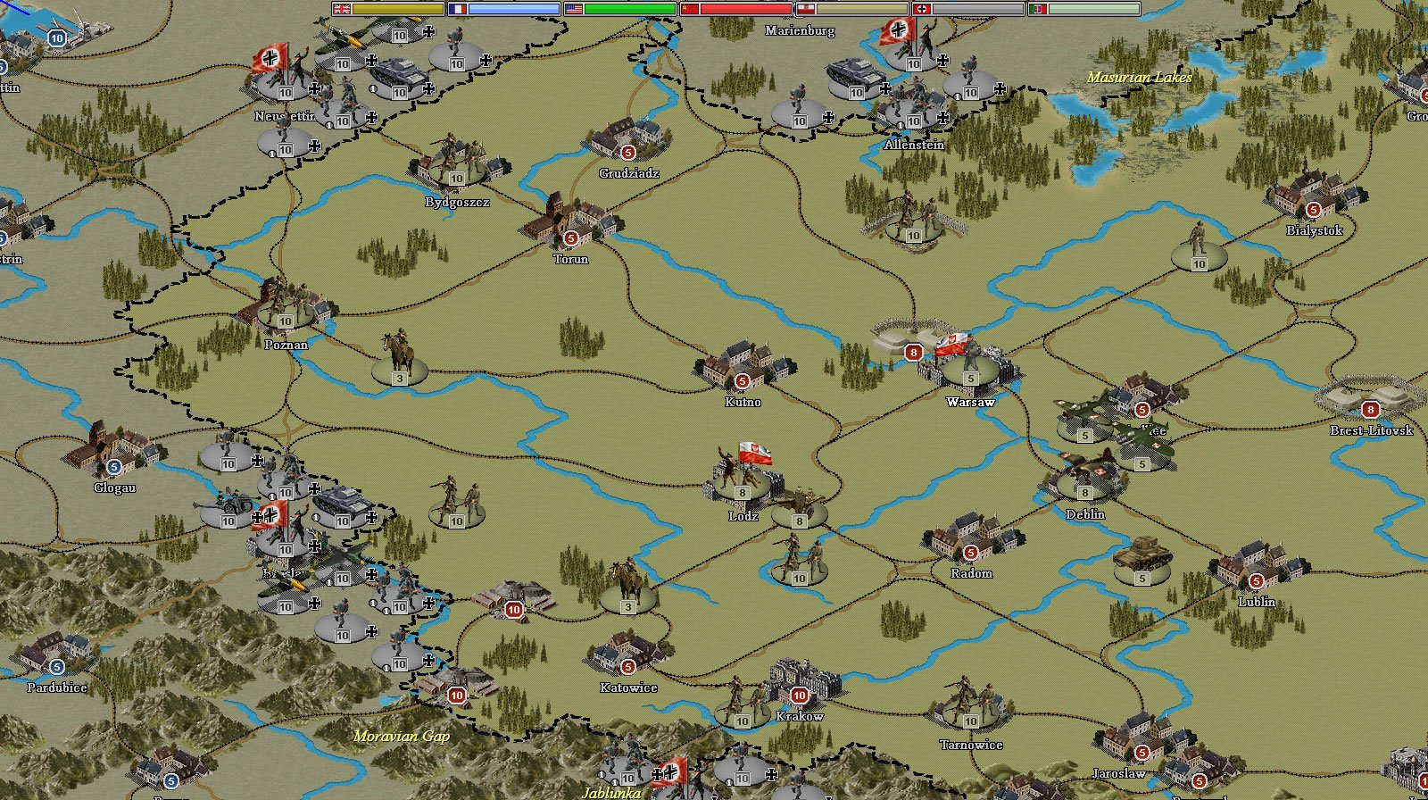 Strategic Command World War I: The Great War 1914-1918 — скриншот 4