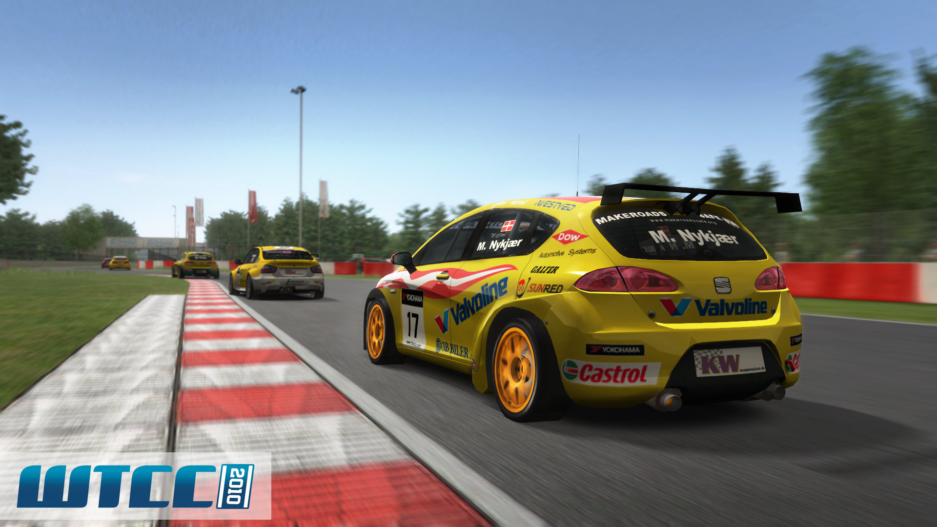 WTCC 2010: Expansion Pack for RACE 07 — скриншот 5