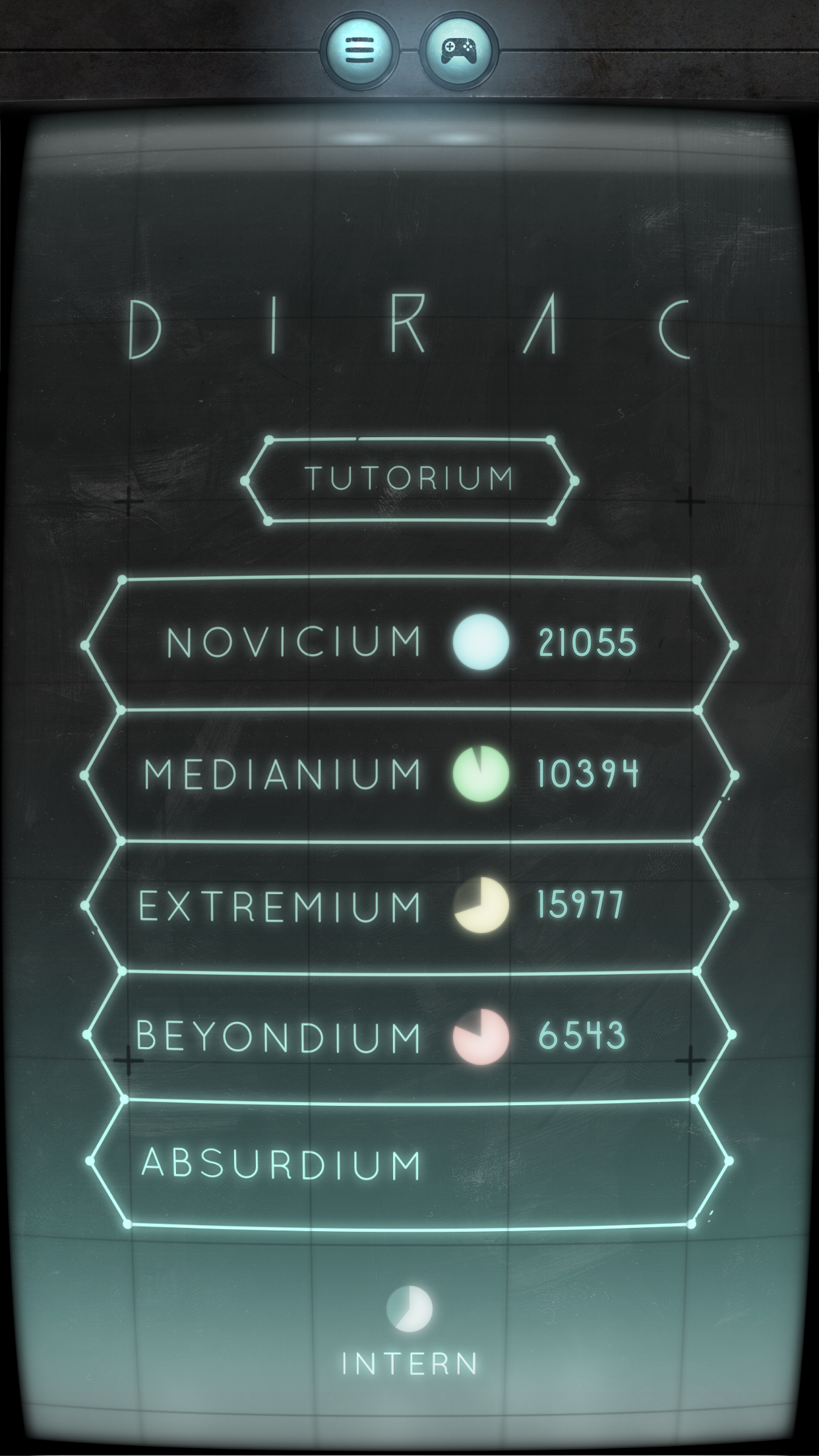 DIRAC — скриншот 1