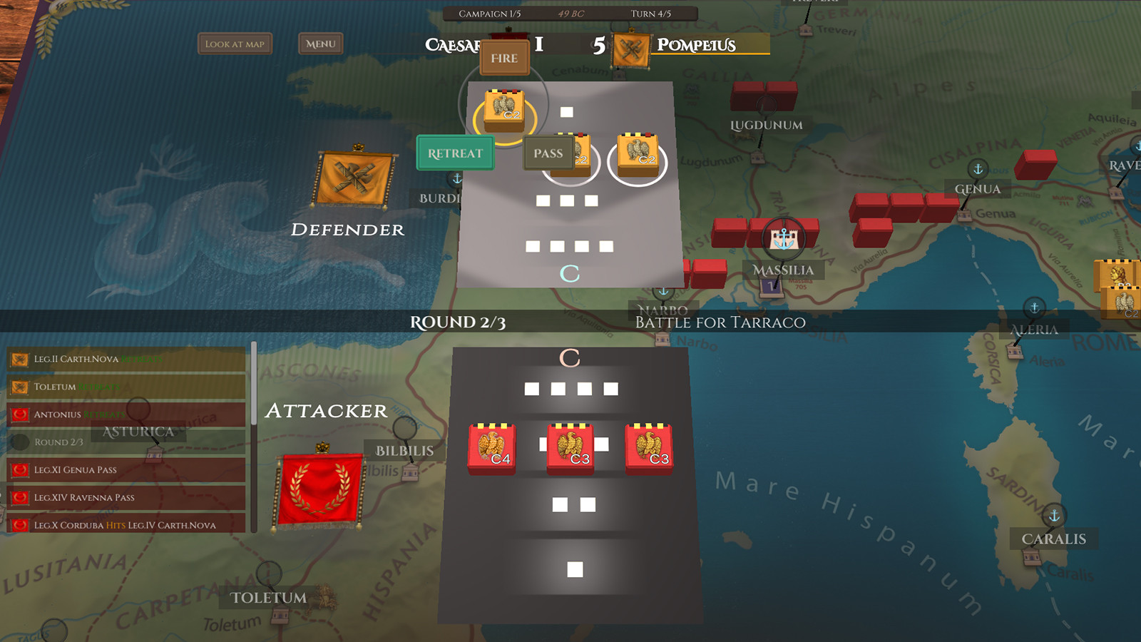 Blocks!: Julius Caesar — скриншот 3