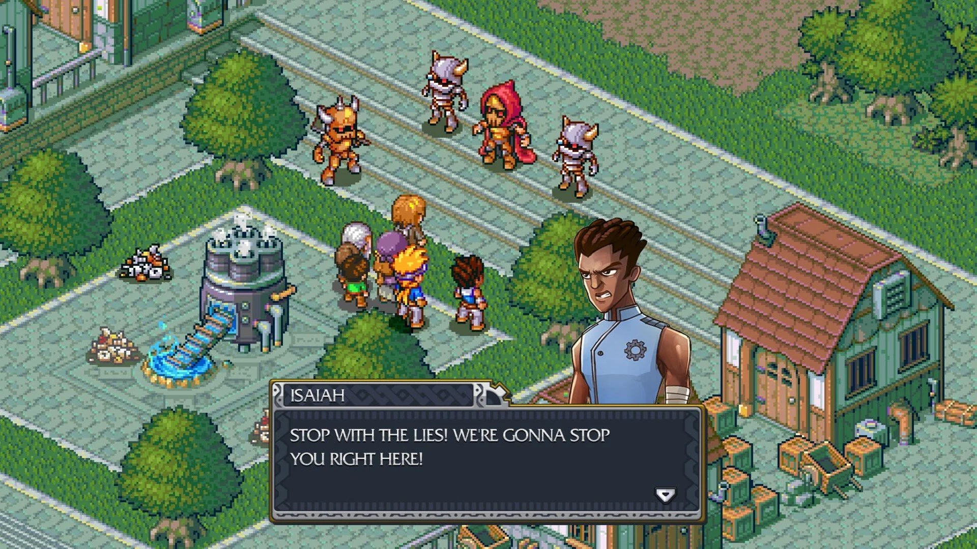 Lock's Quest - кадр 2