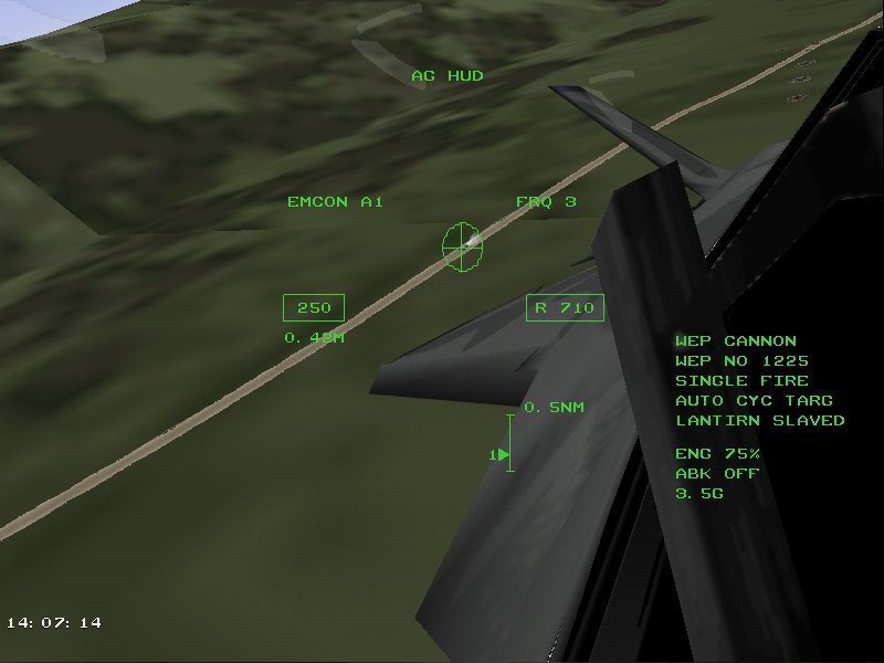 F-22 Air Dominance Fighter — скриншот 1