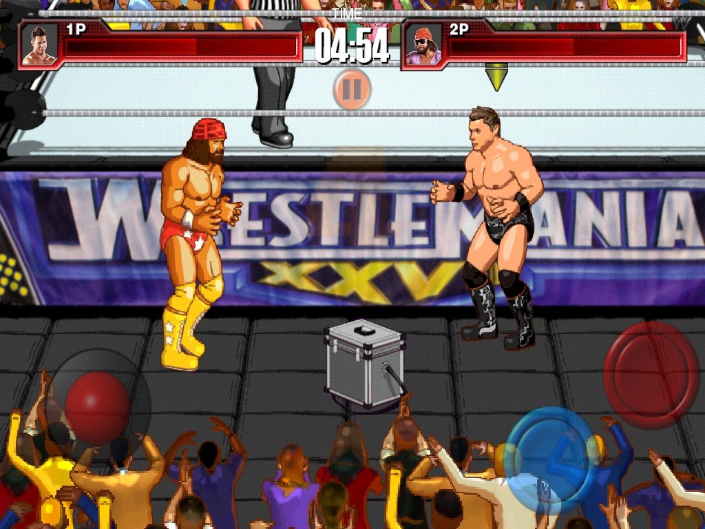 WWE WrestleFest — скриншот 8