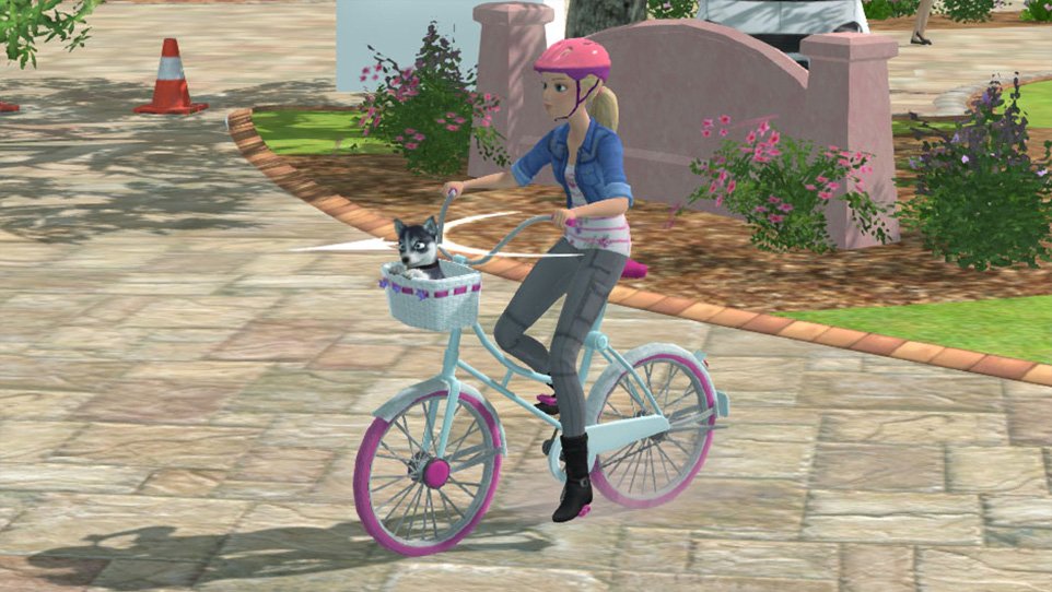 Barbie and Her Sisters: Puppy Rescue — скриншот 4