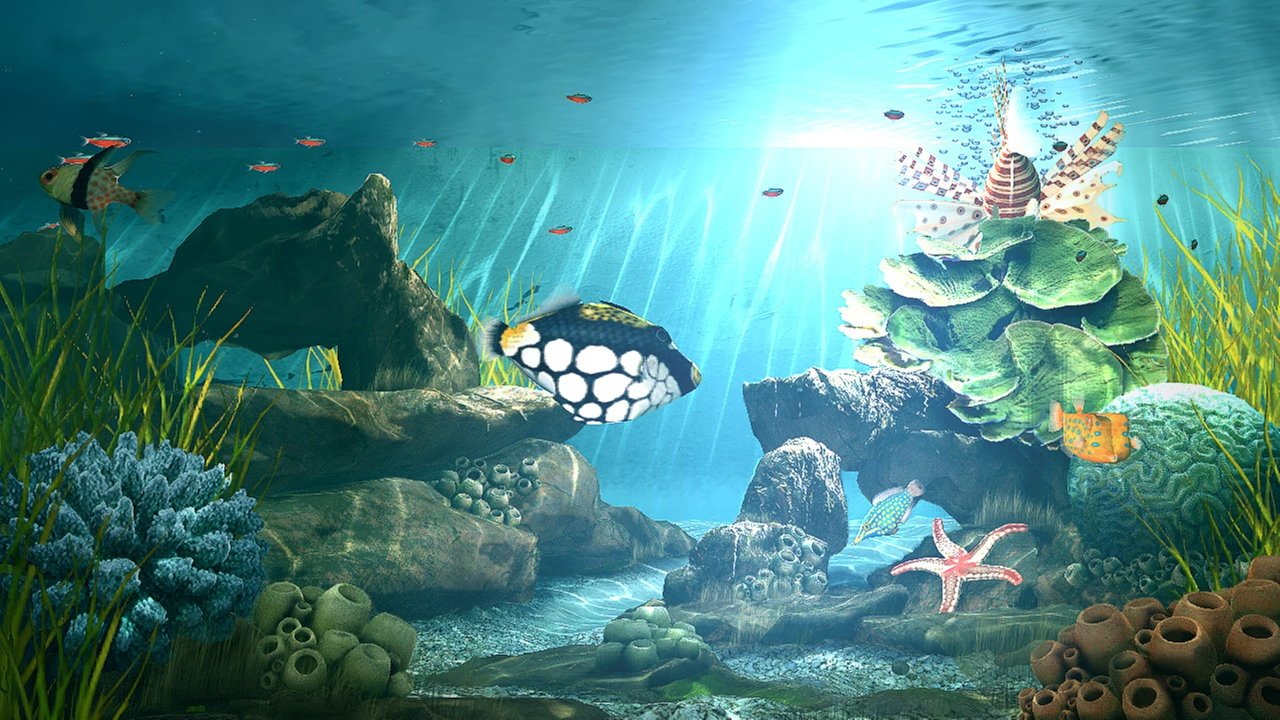 Aquatopia — скриншот 1