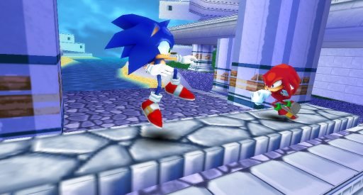 Sonic Rivals — скриншот 1