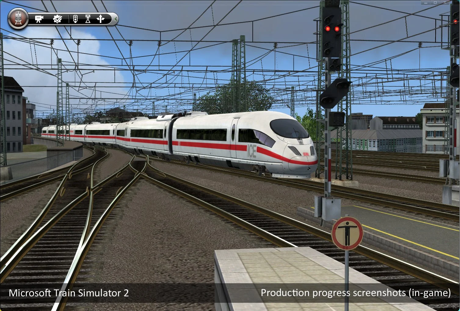 Microsoft Train Simulator 2 (2009) - кадр 10
