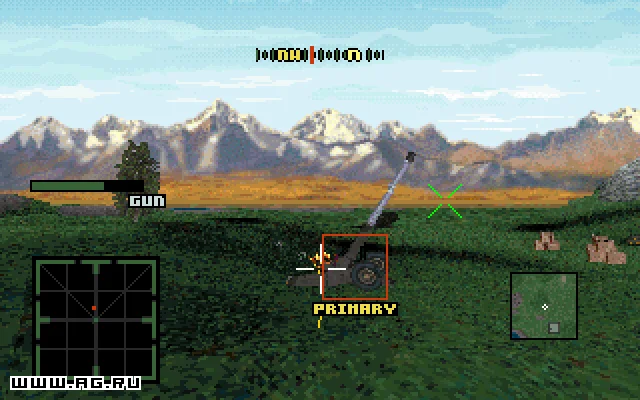 Firestorm Thunderhawk 2 - кадр 12