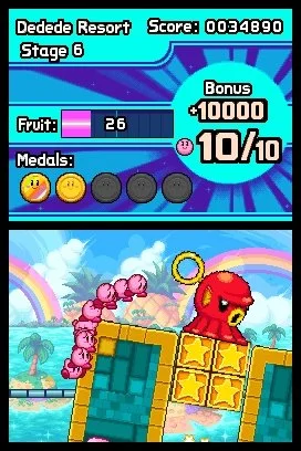 Kirby Mass Attack - кадр 18