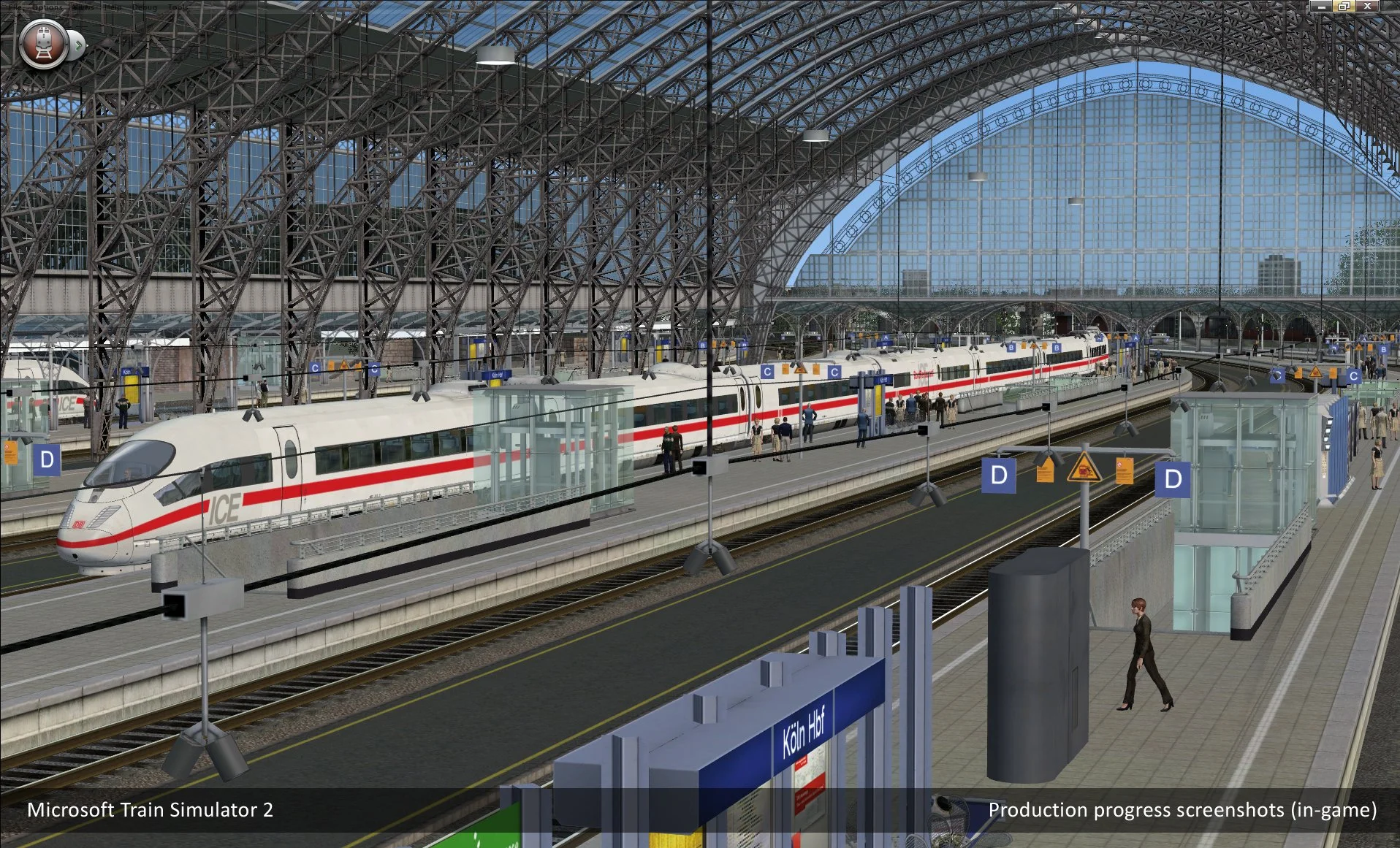 Microsoft Train Simulator 2 (2009) - кадр 5